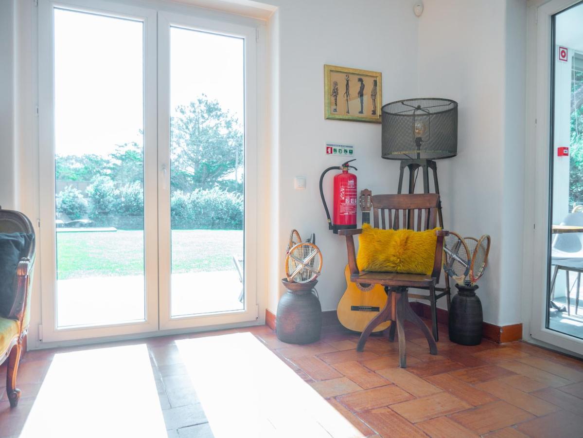 Bed and Breakfast Azen Cool House Azenhas do Mar Esterno foto